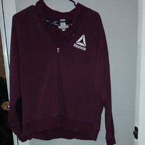 Reebok Burgundy Sweater